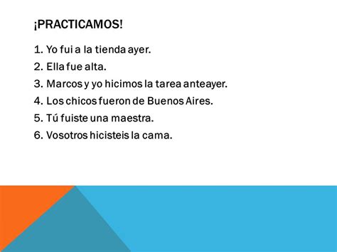 Ir Ser And Hacer In The Preterite All Three Verbs In The Preterite