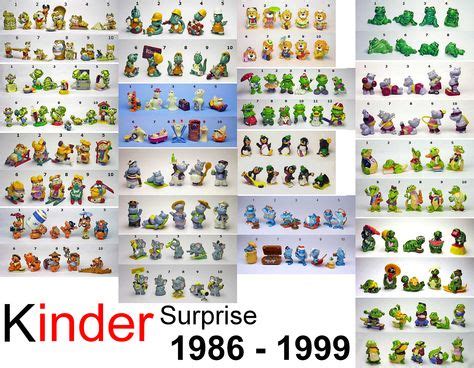 17 Vintage kinder egg toys ideas | kinder egg toys, kinder, kinder eggs