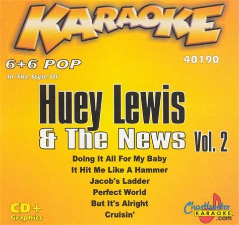 Huey Lewis The News 2004 Karaoke CD Album Muziek Bol