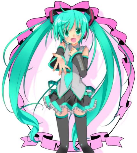 Hatsune Miku VOCALOID Image 192728 Zerochan Anime Image Board