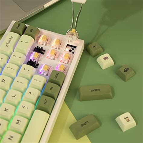 Boyi Rgb Hot Swappable Keyboard Xda Profile Pbt Sublimation Keycaps Bluetooth G Wired