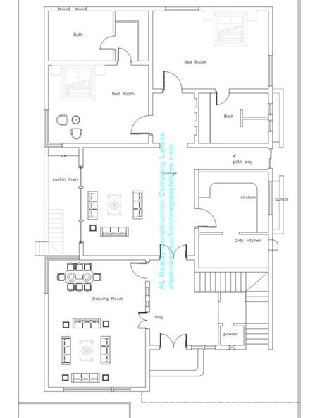 Kanal Floor Plan Latest Design With Best Accommodation