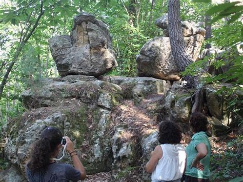 Visite Guid E Les Fauteuils Du Diable Disis Rennes Les Bains