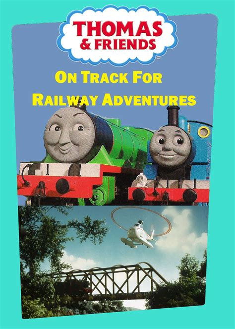 On Track For Railway Adventures Custom Cover By Milliefan92 On Deviantart