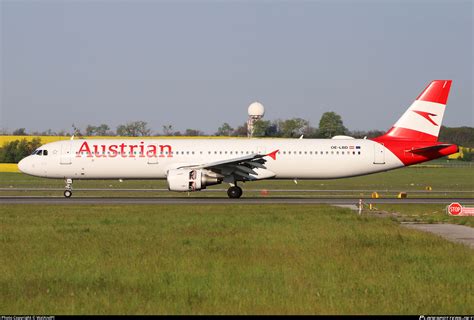 OE LBD Austrian Airlines Airbus A321 211 Photo By WalAndPl ID 1385229