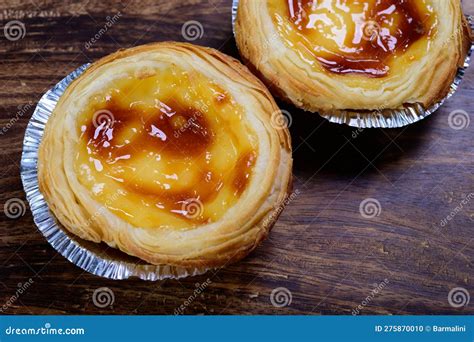 Portugal S Traditional Sweet Dessert Pastel De Nata Egg Custard Tart