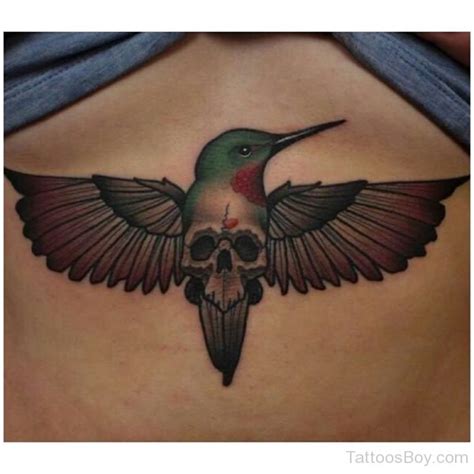 Bird And Skull Tattoo Tattoos Designs