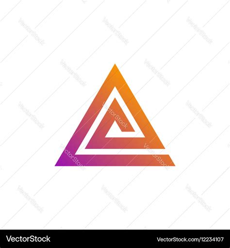 Geometric Triangle Logo Vector Images (over 160,000)