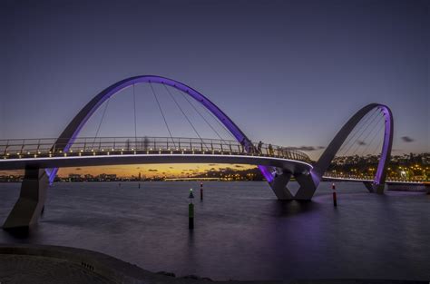 Elizabeth Quay Bridge Alan Flickr