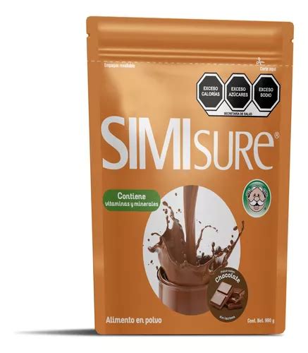 Simisure En Polvo Chocolate Gr Farmacias Similares Env O Gratis