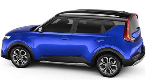 2022 Kia Soul Two-Tone Color Options With Pictures