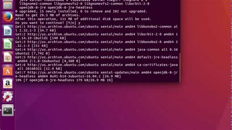 Install Java Runtime Environment On Ubuntu Youtube