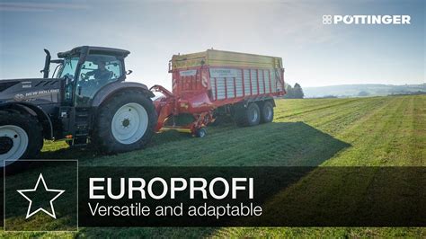 EUROPROFI COMBILINE Multi Purpose Rotor Loader Wagon Highlights