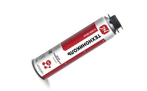 Клей-пена Технониколь PROFESSIONAL для пенополистирола, 12*740 гр