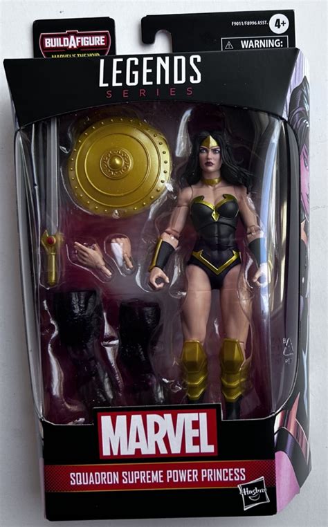 REVIEW: Marvel Legends POWER PRINCESS Figure (Void Series 2024 ...