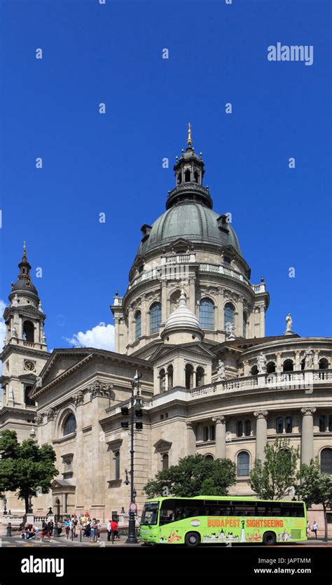 Szent Istvan Bazilika St St Stephens Basilica Hi Res Stock Photography