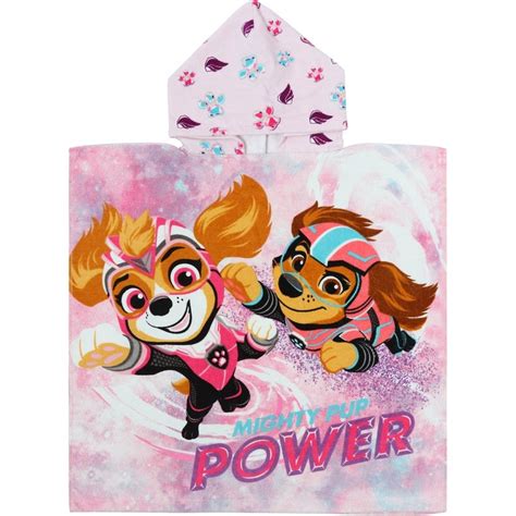 Buy Paw Patrol Mighty Pup Power Hooded Towel Mydeal