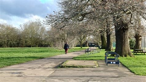 Tree Lined Path In Eltham Park South David Martin Cc By Sa 2 0