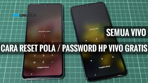 Cara Reset Hp VIVO Lupa Pola Lupa Sandi Pin Tanpa Komputer Terbaru