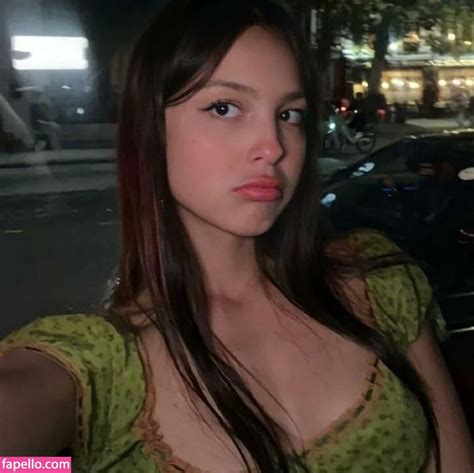 Olivia Rodrigo Oliviarodrigo Nude Leaked OnlyFans Photo 1430 Fapello