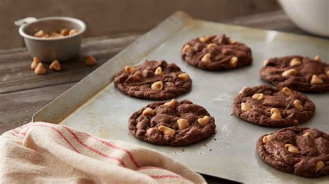 Reese S Chewy Chocolate Cookies Recipe Recipes