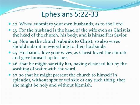 How To Be A Wife Bible