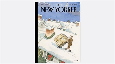 Barry Blitts “special Delivery” The New Yorker