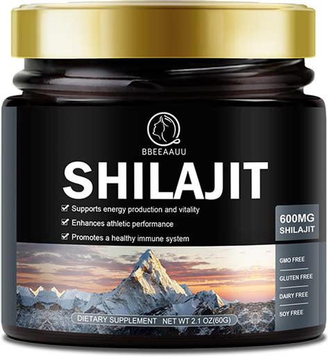 Amazon Pure Himalayan Shilajit Resin Mg Pure Shilajit