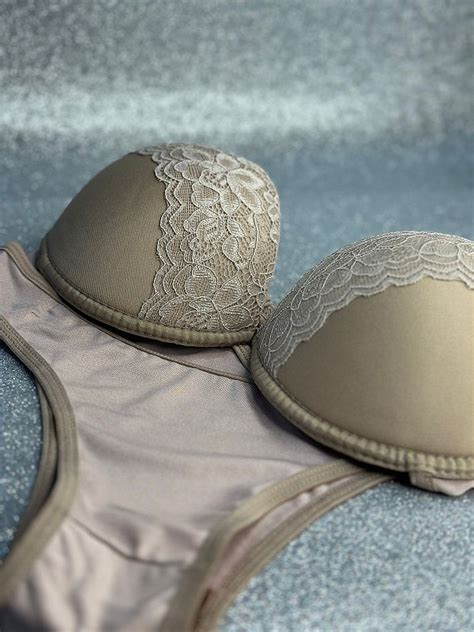 Conjunto De Lingerie Nude Rr Makes Loja Virtual