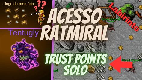 TIBIA ACESSO PIRATS TRUST POINTS SOLO TENTUGLY BARCO DE PIRATS