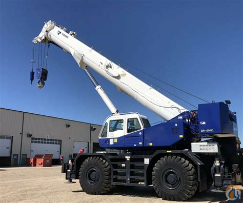 Tadano Gr Xl Crane For Sale On Cranenetwork