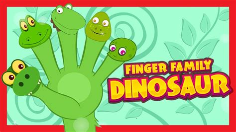 DINOSAURS FINGER FAMILY | Finger Family Songs | Dinosaur Family Finger | Funny Finger Family ...