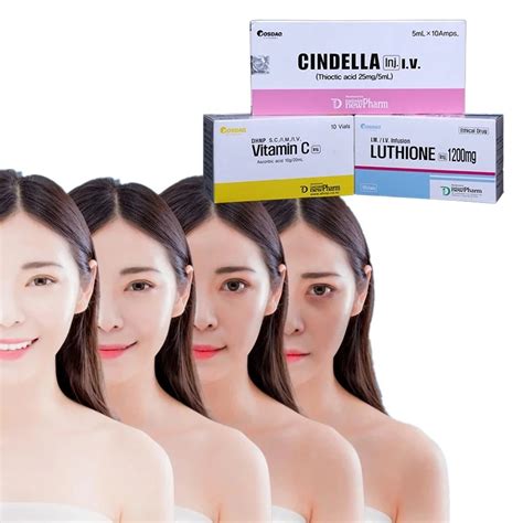 Wholesale Vitamin Injections Glutathione Injection Luthione 1200mg