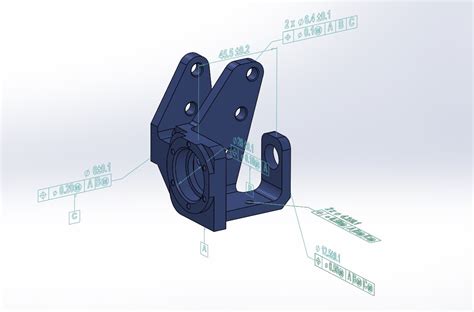 Solidworks 2018 Whats New Solidworks Mbd Importing 3d Pmi Sw2018