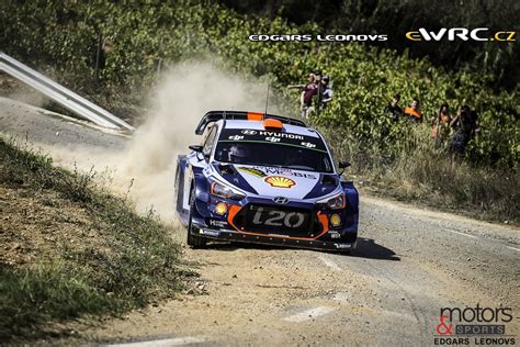 Sordo Dani Martí Marc Hyundai i20 Coupe WRC RallyRACC Catalunya