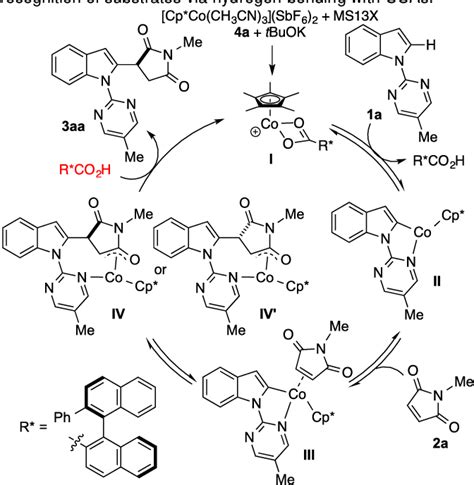 PDF Cp Co III Chiral Carboxylic AcidCatalyzed Enantioselective 1 4