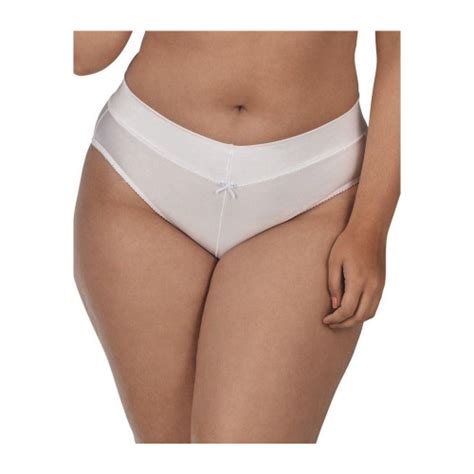 Calcinha Calça Cavada Gallard DeMillus 26064 Plus Size Elastano