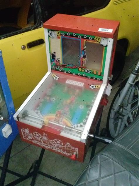 Mini pinball machine. - Catawiki