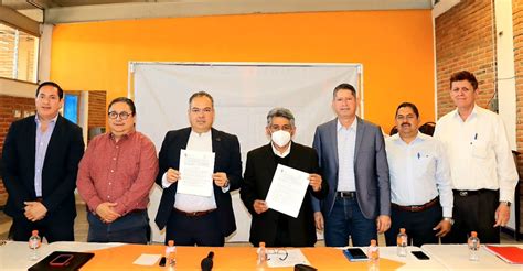 Poncitlán Firma Convenio Con Instituto De Justicia Alternativa