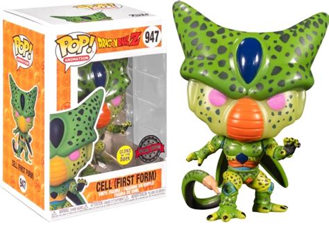 Funko Pop Animation Dragon Ball Z Cell First Form Collectura