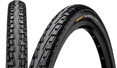 Покрышка для велосипеда 28 CONTINENTAL Ride Tour 28", (700x42C ...