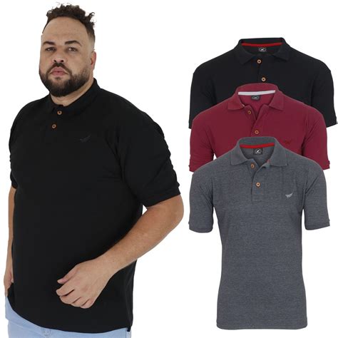 Kit Camisa Gola Polo Masculina Plus Size G G G G G Desconto No