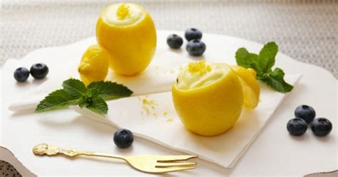 Citron Givr Une Recette De Dessert Facile Faire Sans Sorbeti Re