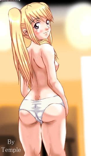 Winry Rockbell Luscious Hentai Manga Porn