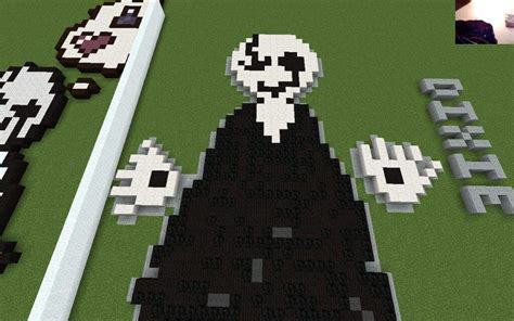 Minecraft Gaster Pixel Art Undertale Amino