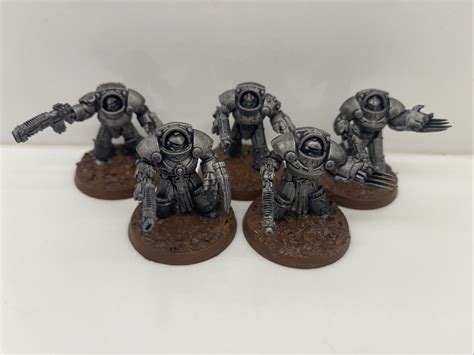 5 Tartaros Terminator Squad Warhammer 40k30k Horus Heresy Burning Of