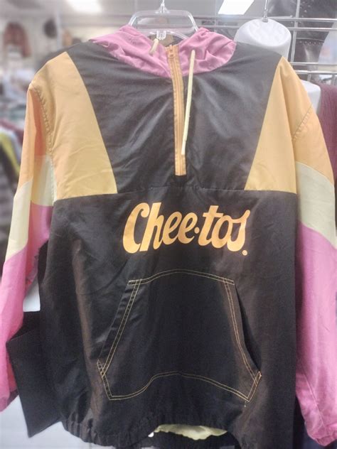 Cheetos Pullover Windbreakers For Women Mercari