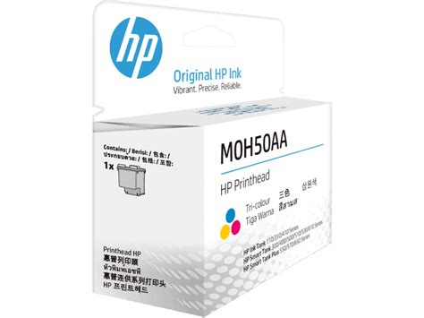 HP M0H50A Tri-color Replacement GT Printhead — Dubaria Computers ...