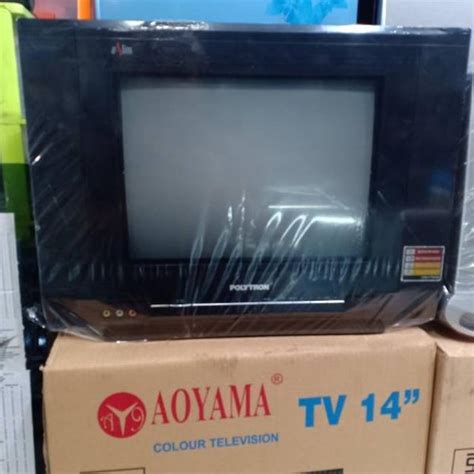 Jual Jual TV TABUNG POLYTRON SLIM 14in Limited Di Lapak GuyonRabb