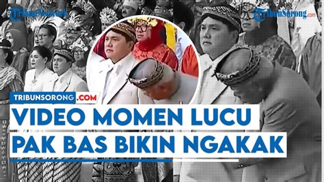 Video Momen Lucu Pak Basuki Bikin Ngakak YouTube